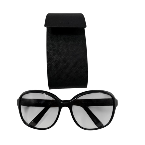 Prada Square Sunglasses SPR 18Q Black classic - Picture 2 of 10